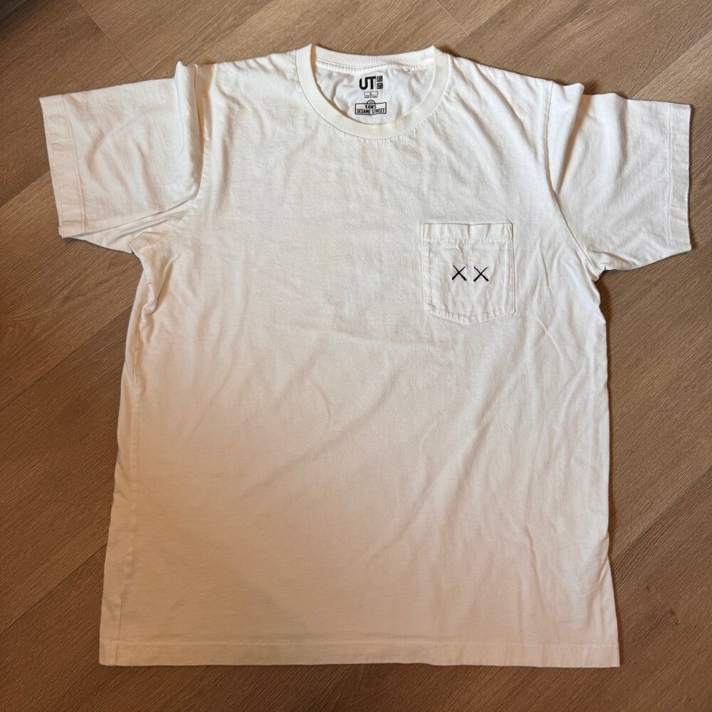 KAWS x Uniqlo x Sesame Street XX Pocket Tee
